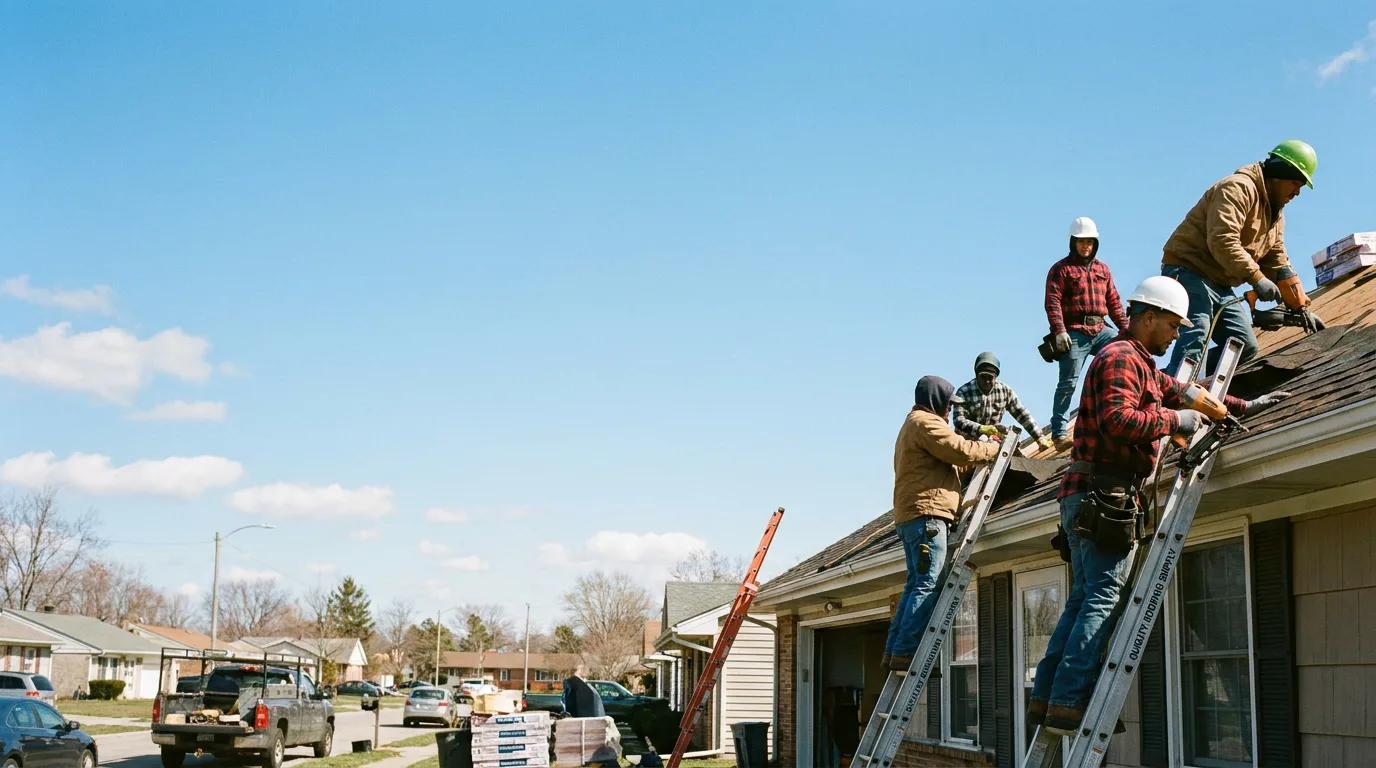 Roofing in Fort Totten, ND near me